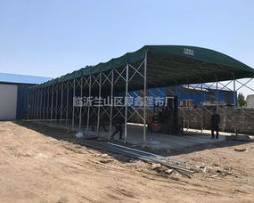 臨沂市蘭山區厚鑫篷布廠 拉蓬 篷布 刀刮布
