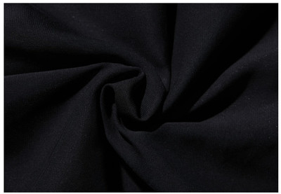 五季夢FSDREAM設計師原創(chuàng) 蝙蝠袖修身雪紡拼針織連衣裙Q12170，黑色M碼的穿搭藝術與面料解析