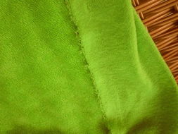 青綠色針織毛巾布 多功能面料的性價(jià)比之選